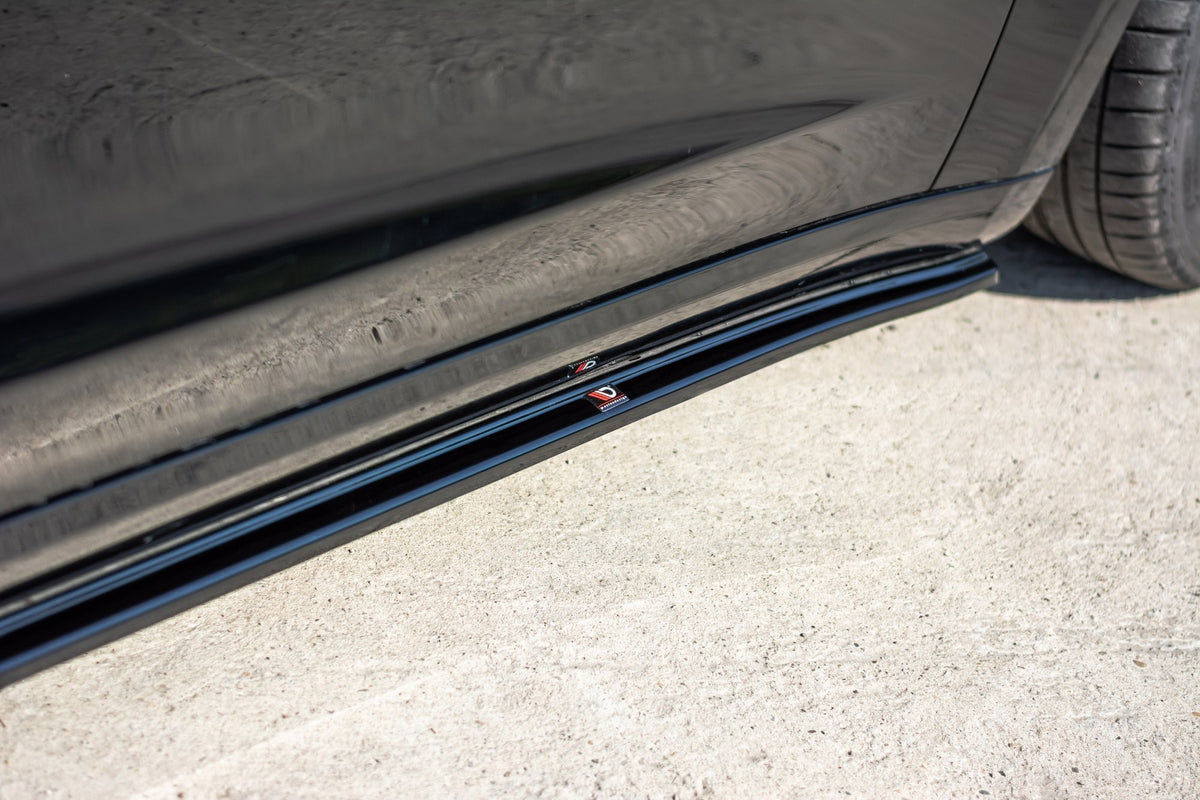 Maxton Design Minigonne Laterali - Tesla Model 3 - img 3