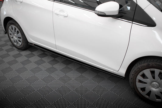 Maxton Design Minigonne Laterali - Toyota Yaris Mk3 Facelift
