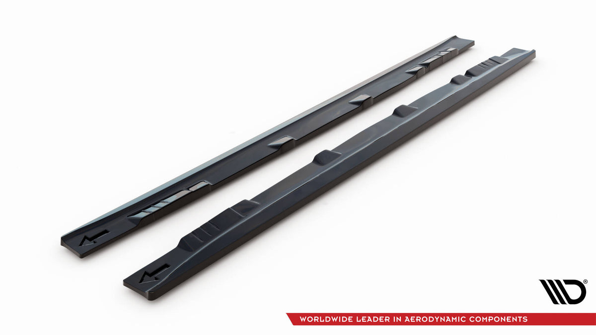 Maxton Design Minigonne Laterali - Toyota Yaris Mk1 - img 4