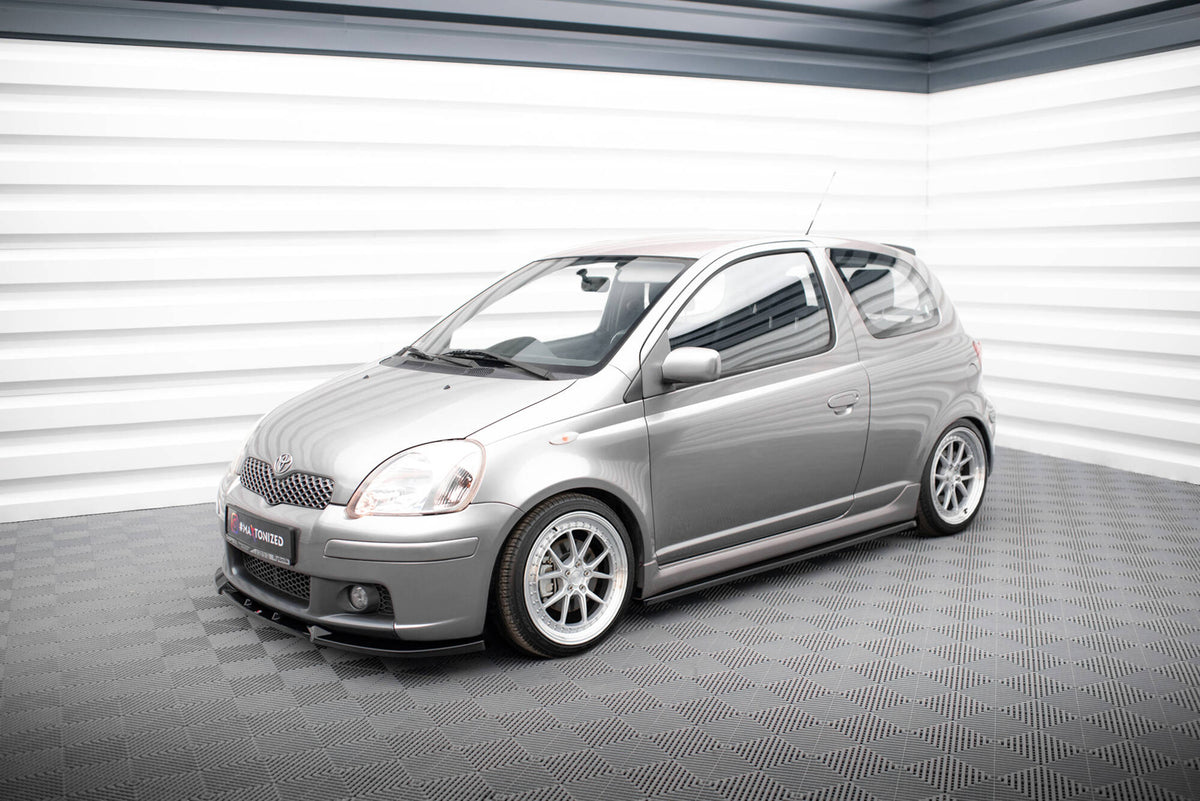 Maxton Design Minigonne Laterali - Toyota Yaris Mk1 - img 2
