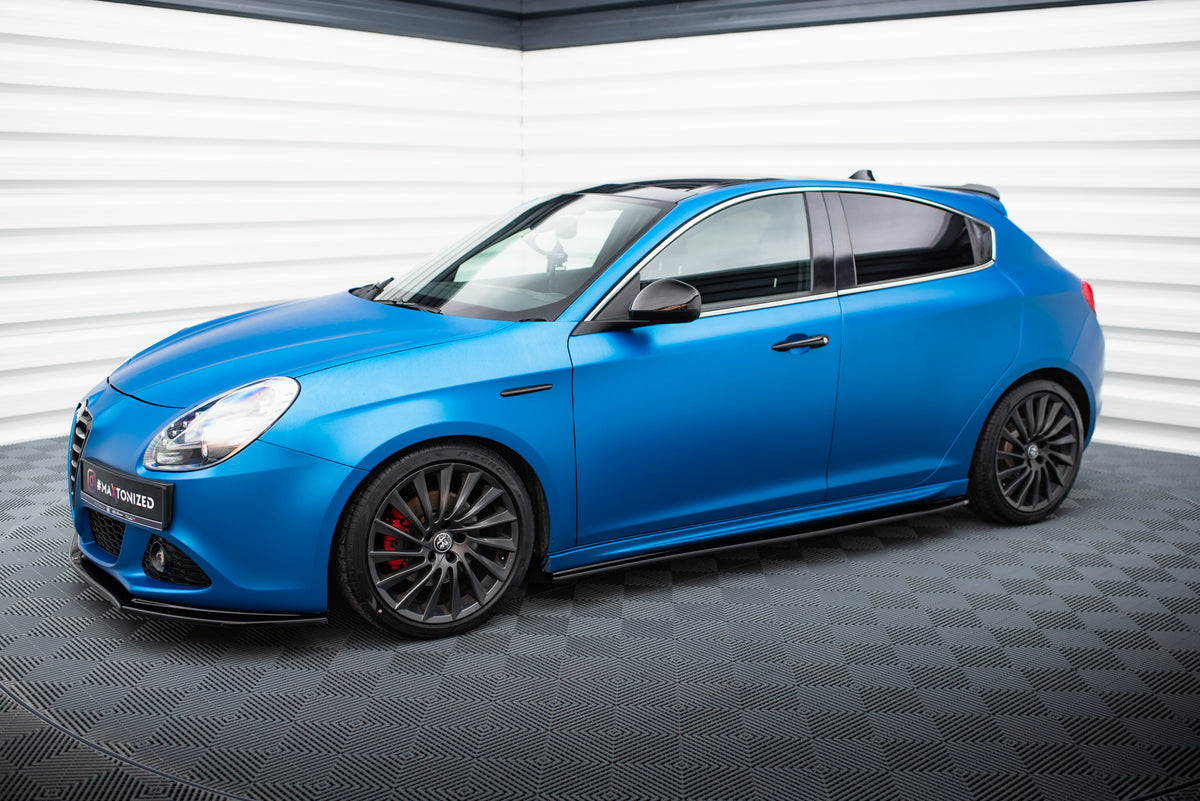 Maxton Design Minigonne Laterali V.1 - Alfa Romeo Giulietta - img 2