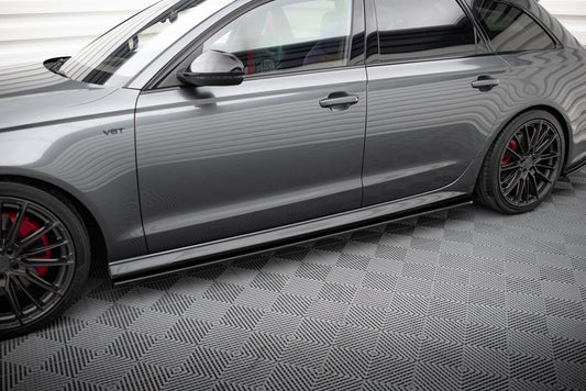 Maxton Design Minigonne Laterali V.1 - Audi A6 C7 FL