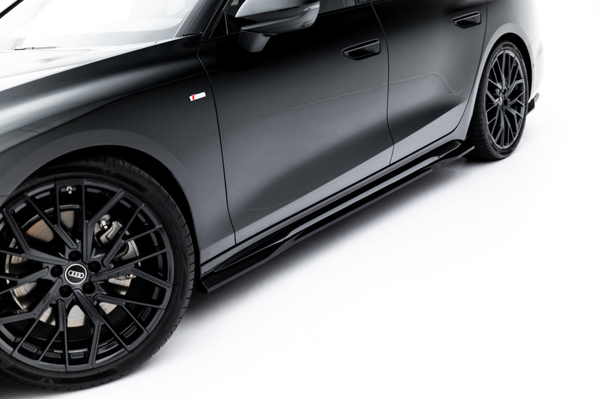 Maxton Design Minigonne Laterali V.1 - Audi A6 C9 - img 2