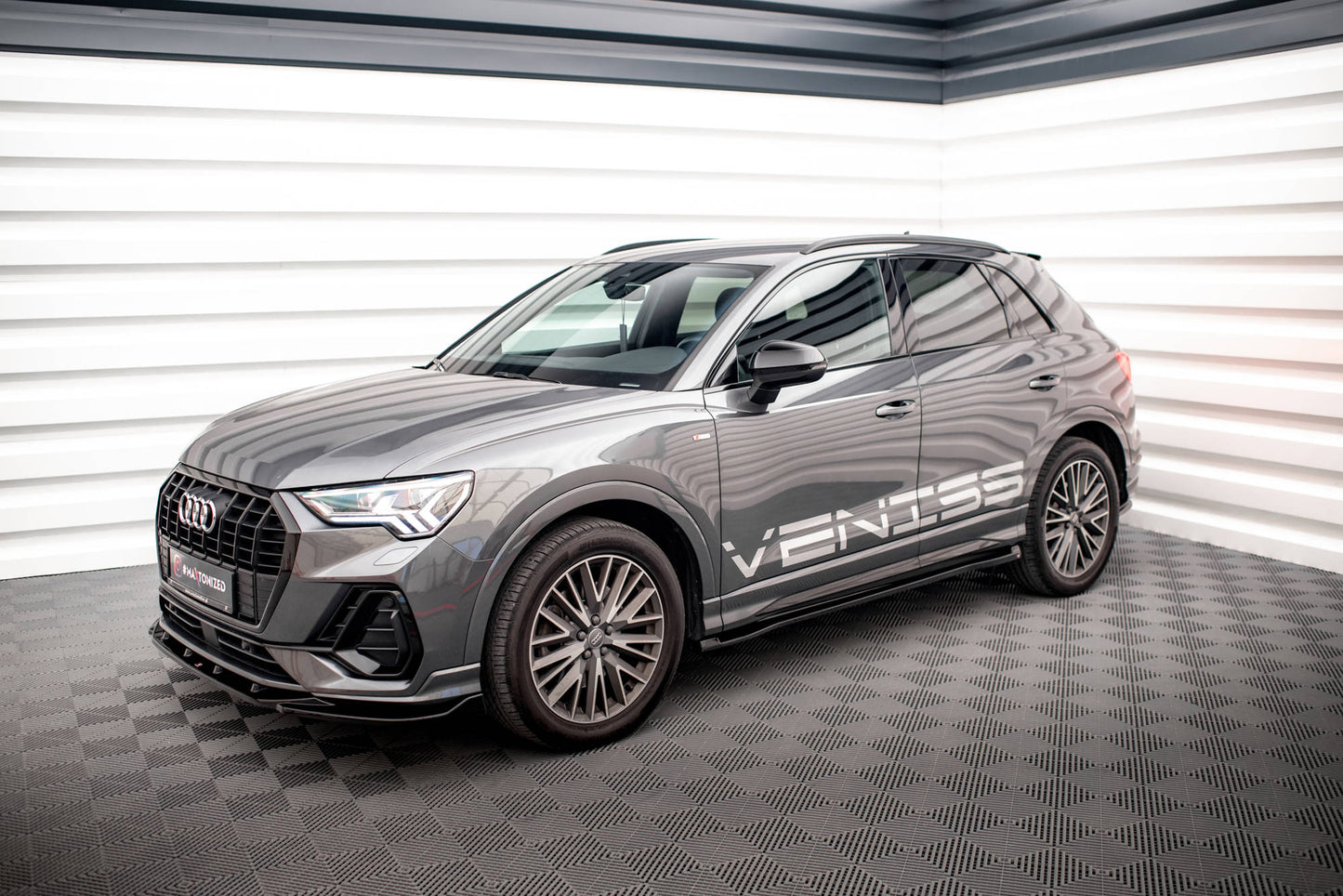 Maxton Design Minigonne Laterali V.1 - Audi Q3 F3 - img 3