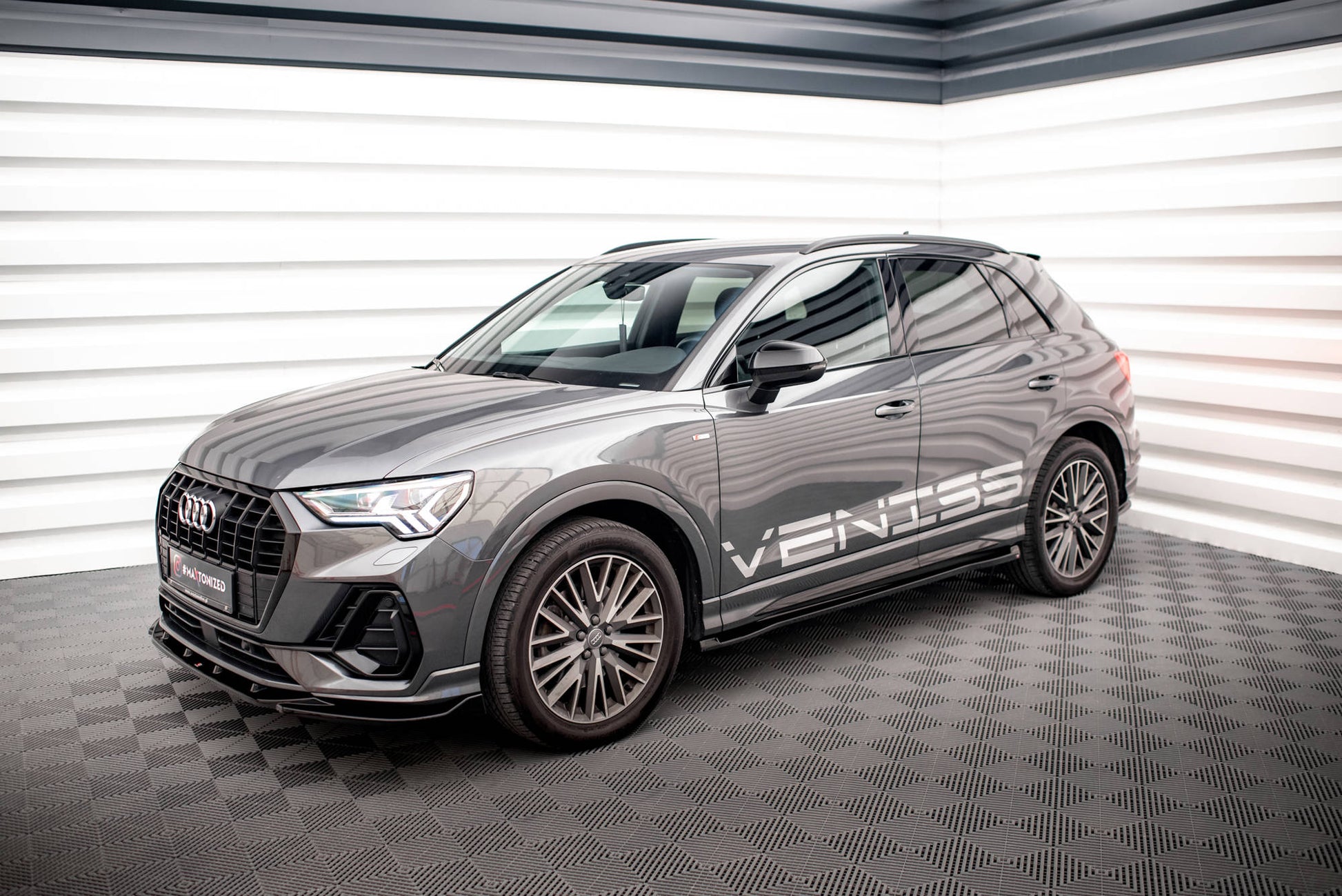 Maxton Design Minigonne Laterali V.1 - Audi Q3 F3 - img 3