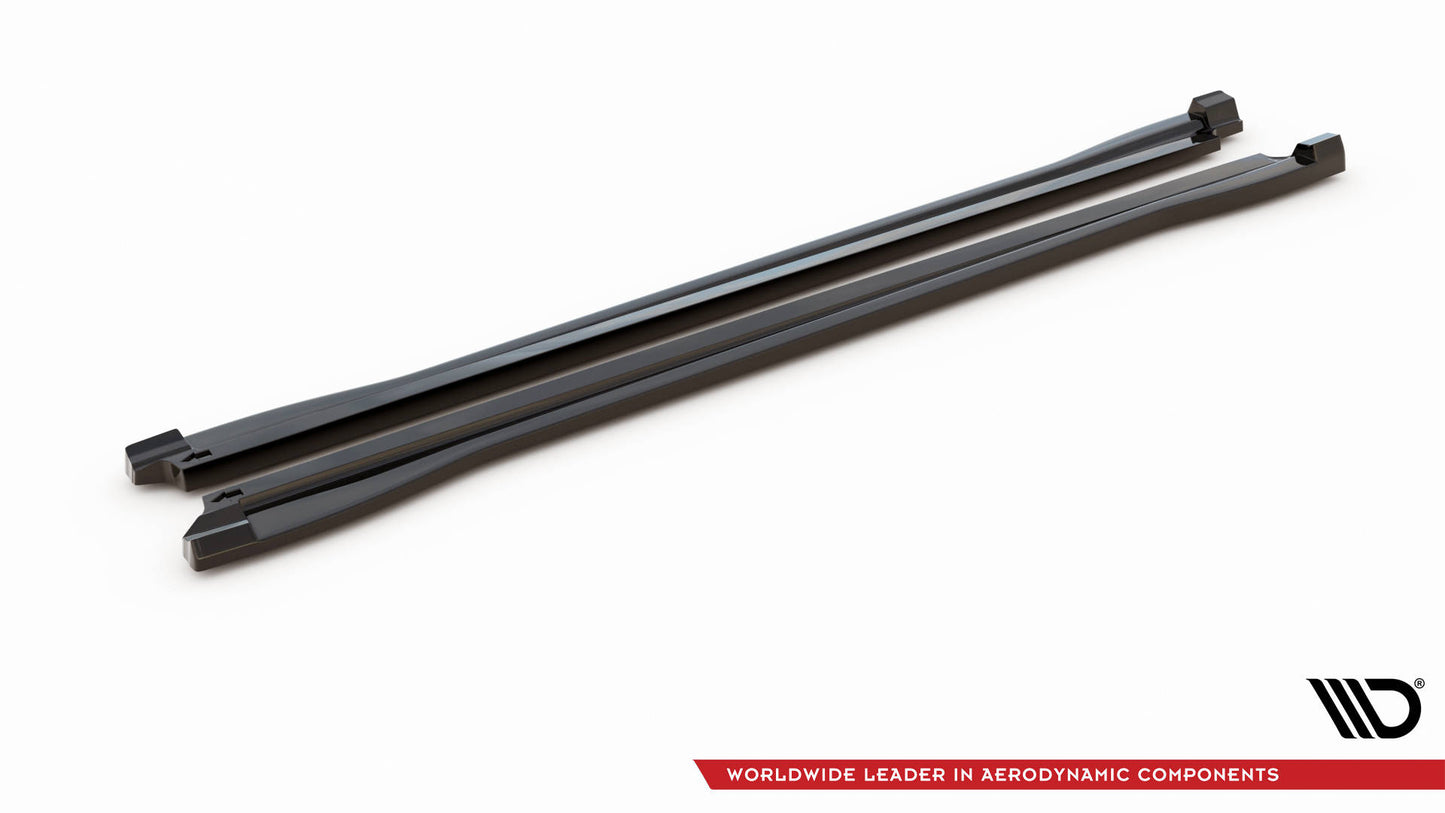 Maxton Design Minigonne Laterali V.1 - Audi Q3 F3 - img 4