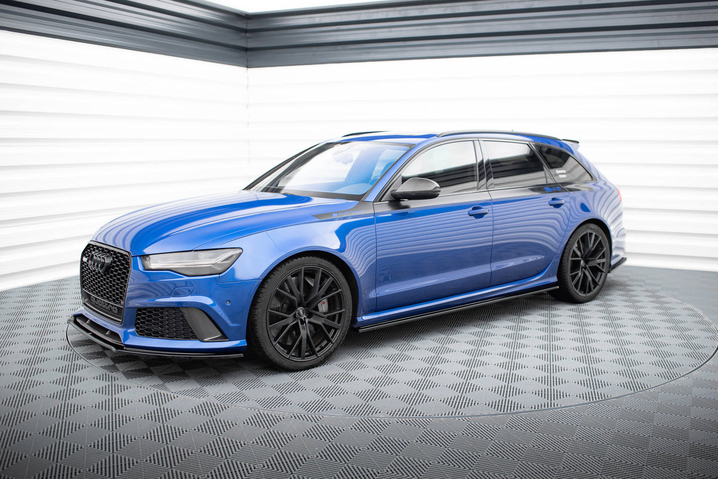 Maxton Design Minigonne Laterali V.1 - Audi RS6 C7 - img 3