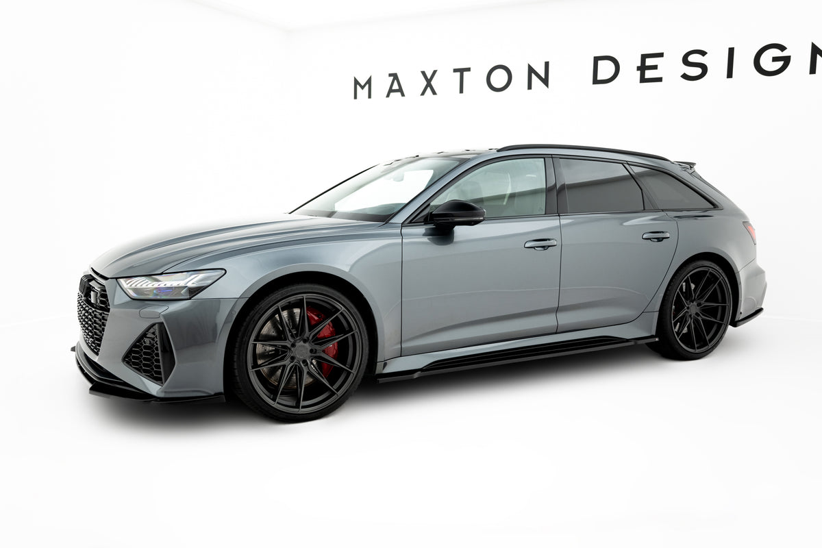 Maxton Design Minigonne Laterali V.1 - Audi A6 C8 - img 2