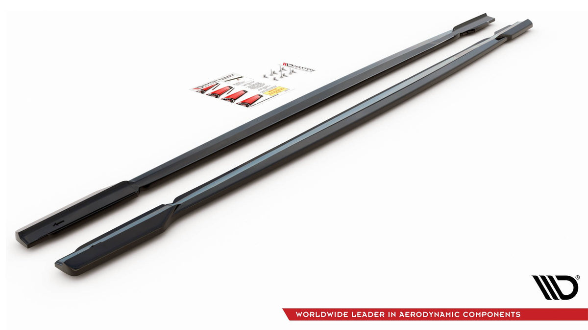 Maxton Design Minigonne Laterali V.1 - Audi A6 C8 - img 3