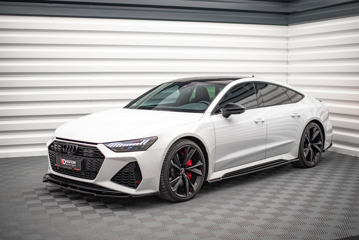 Maxton Design Minigonne Laterali V.1 - Audi A6 C8 - img 2