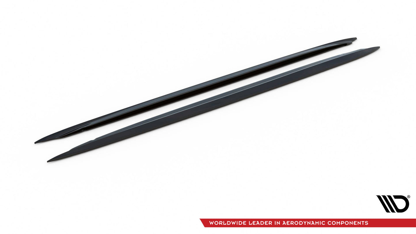 Maxton Design Minigonne Laterali V.1 - Audi A4 B7 - img 4
