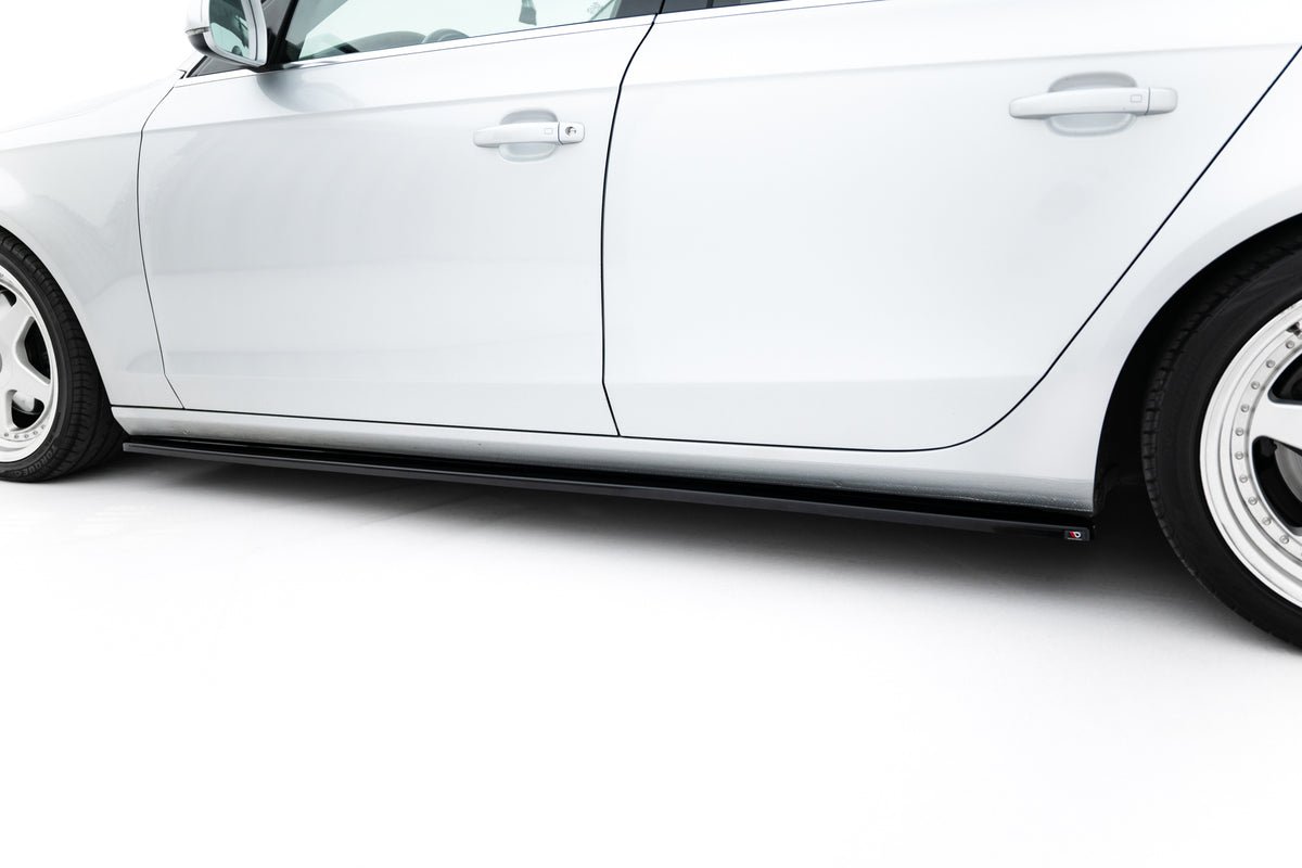 Maxton Design Minigonne Laterali V.1 - Audi A4 B8 - img 2