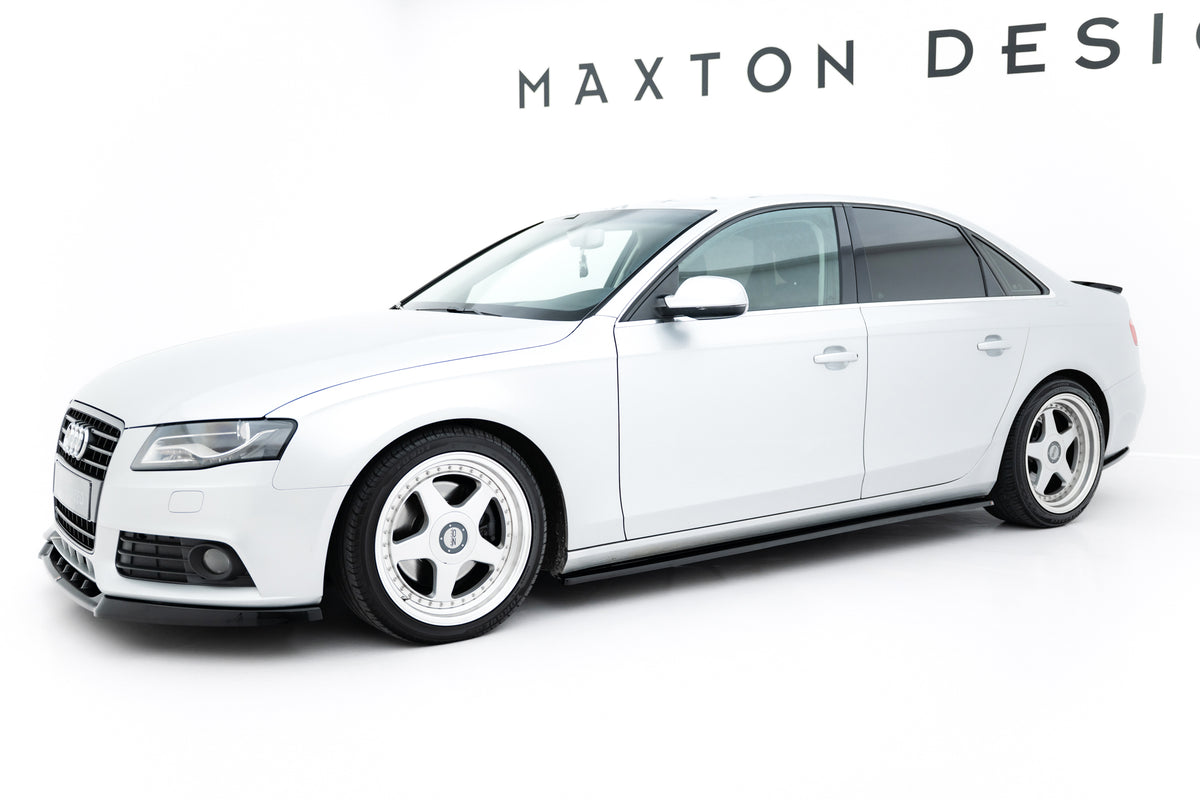 Maxton Design Minigonne Laterali V.1 - Audi A4 B8 - img 3