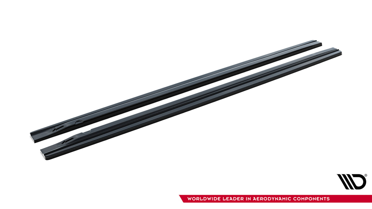 Maxton Design Minigonne Laterali V.1 - Audi A4 B8 - img 4