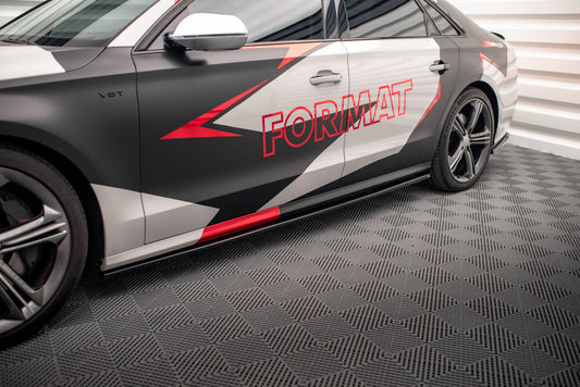 Maxton Design Minigonne Laterali V.1 - Audi A8 D4
