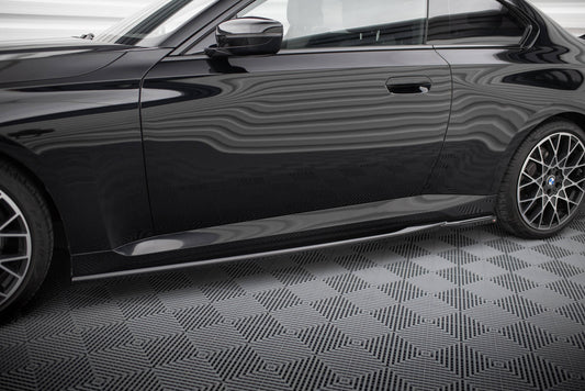 Maxton Design Minigonne Laterali V.1 - BMW Serie 2 Standard