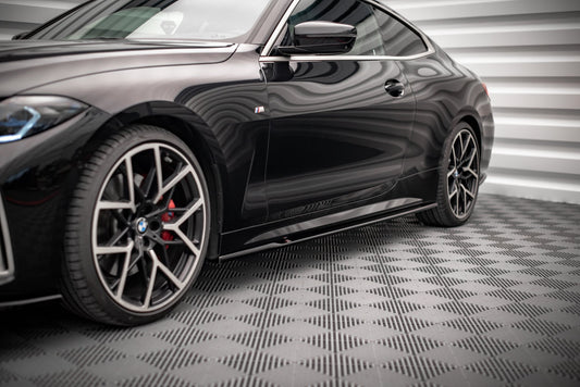 Maxton Design Minigonne Laterali V.1 - BMW Serie 4 M-Pack