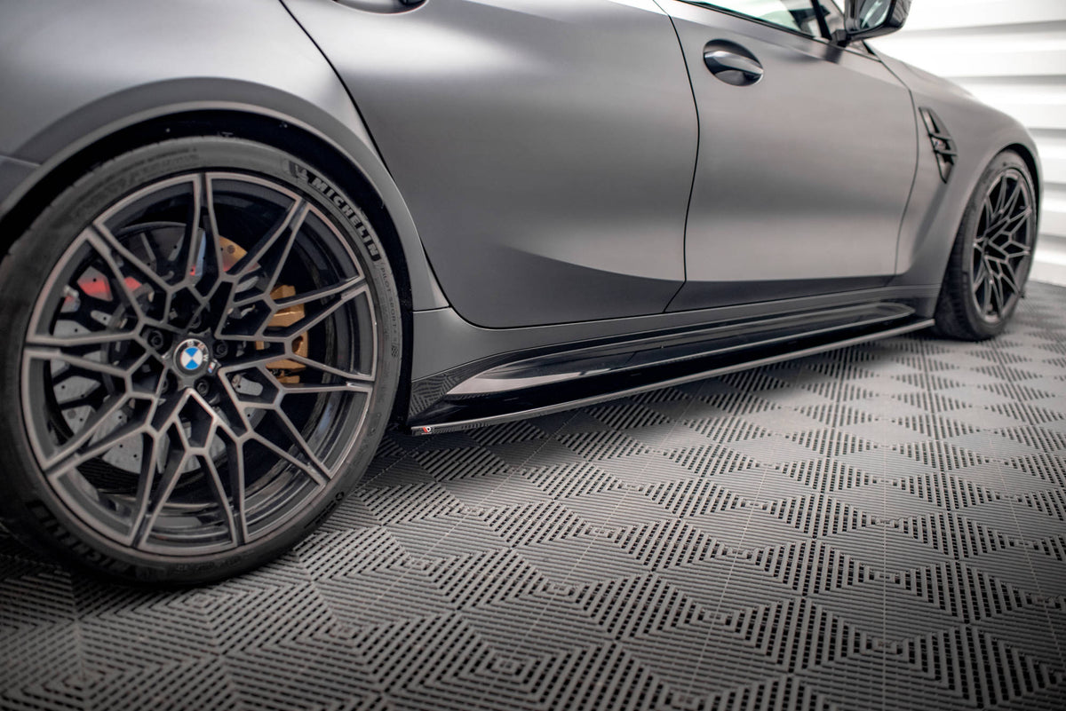 Maxton Design Minigonne Laterali V.1 - BMW Serie 3 G80 - img 2