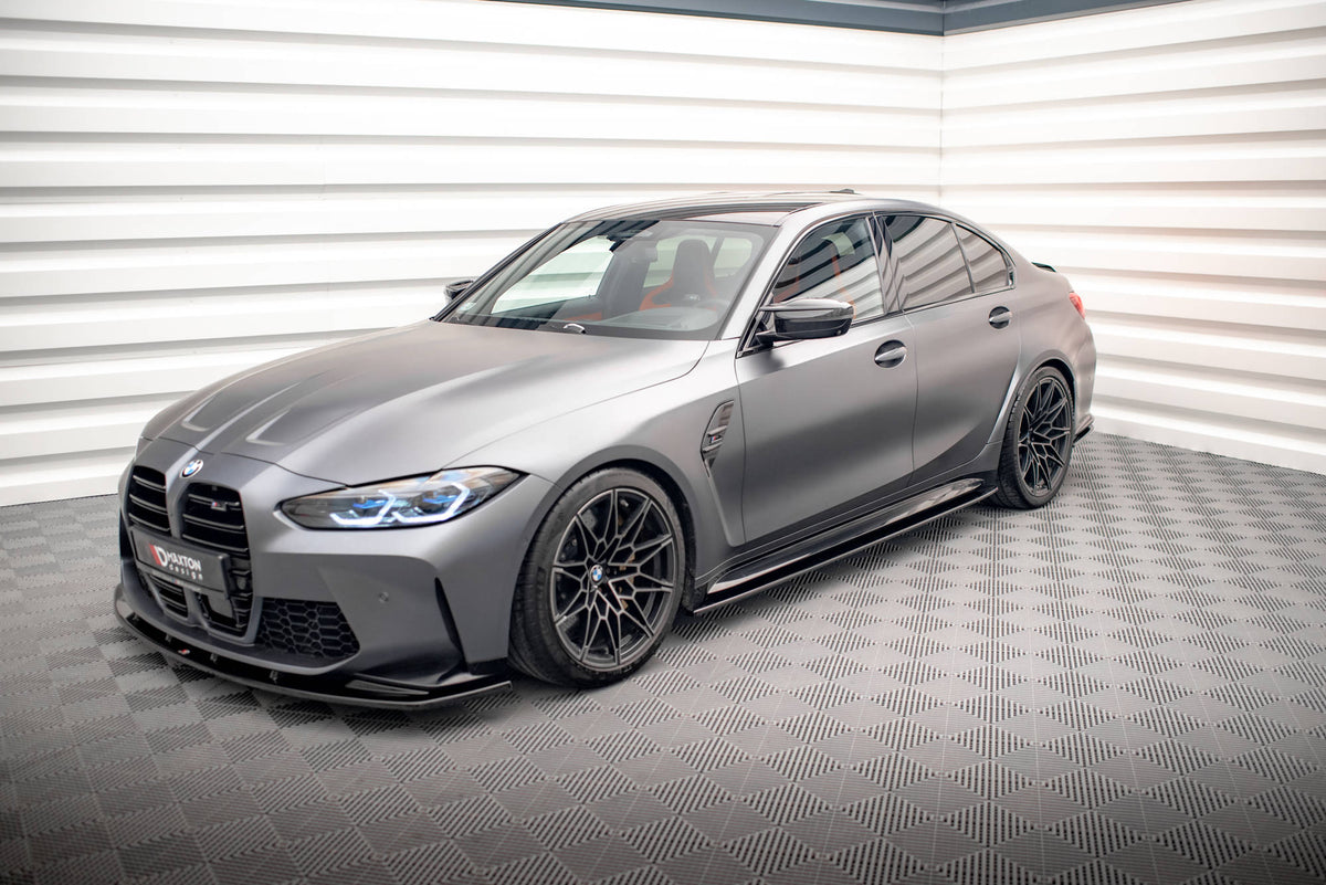 Maxton Design Minigonne Laterali V.1 - BMW Serie 3 G80 - img 3