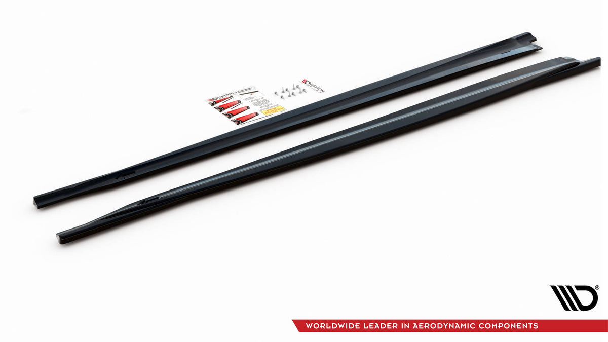 Maxton Design Minigonne Laterali V.1 - BMW Serie 5 F15 - img 3