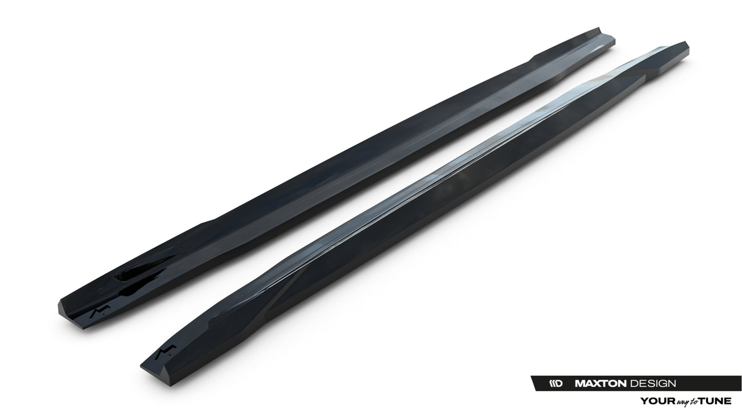 Maxton Design Minigonne Laterali V.1 - BMW Serie 5 G05 Facelift - img 5