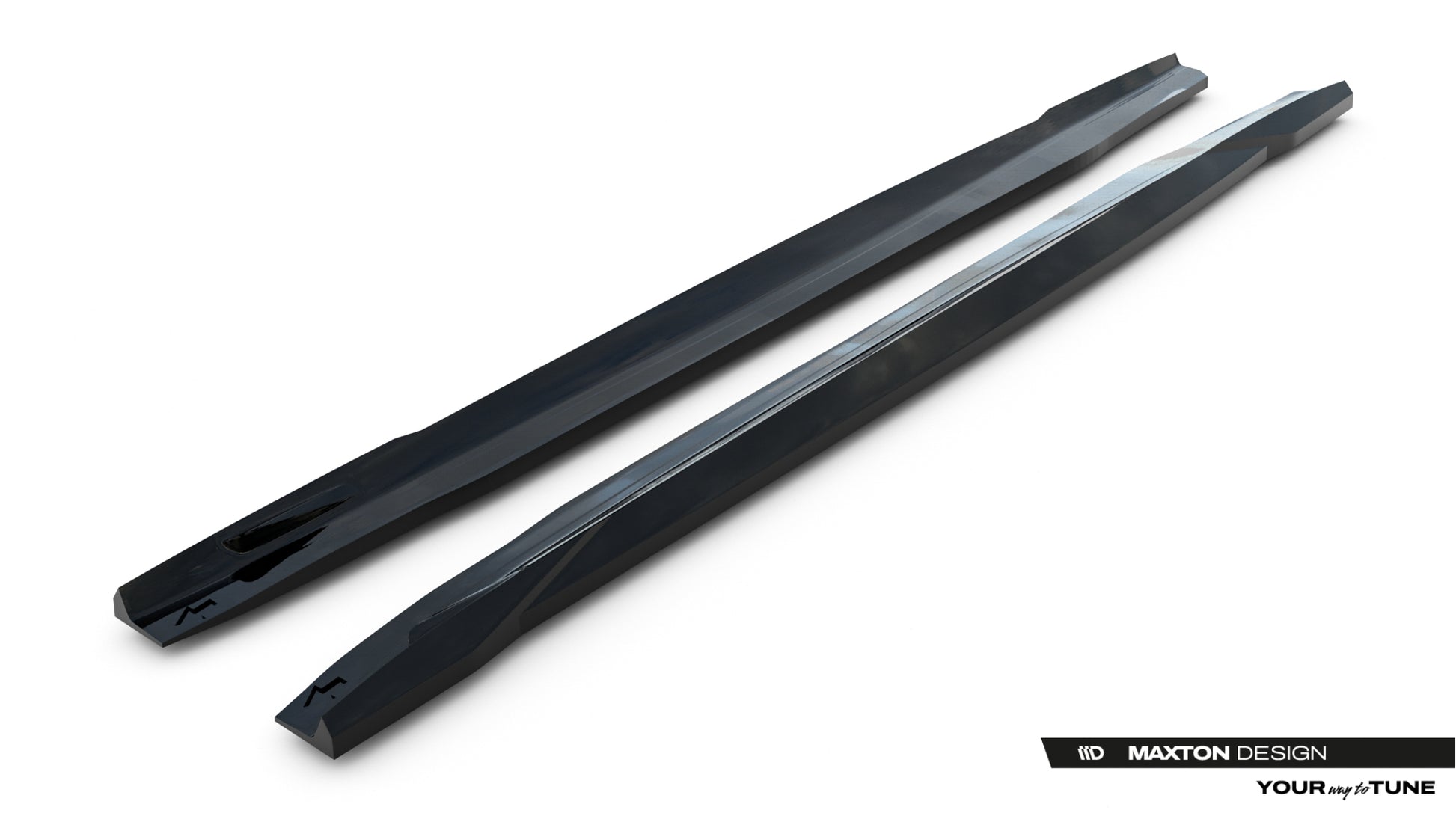 Maxton Design Minigonne Laterali V.1 - BMW Serie 5 G05 Facelift - img 5