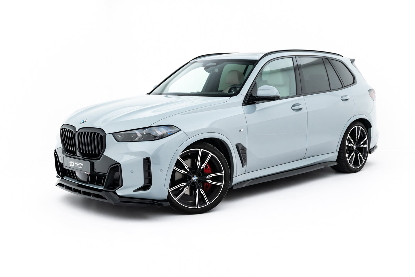 Maxton Design Minigonne Laterali V.1 - BMW Serie 5 G05 Facelift - img 3