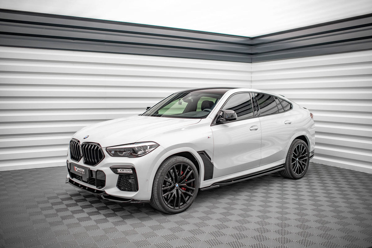Maxton Design Minigonne Laterali V.1 - BMW Serie 6 M-Pack - img 2