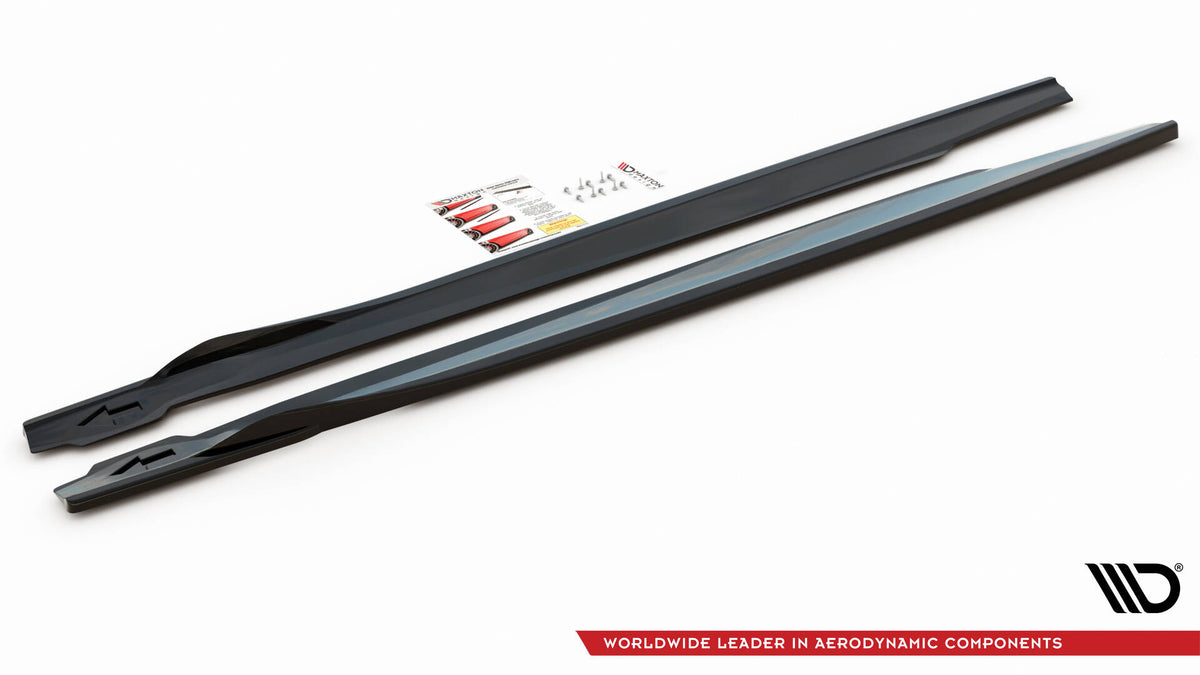 Maxton Design Minigonne Laterali V.1 - BMW Serie 6 M-Pack - img 4