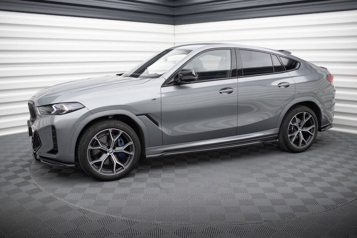 Maxton Design Minigonne Laterali V.1 - BMW Serie 6 M-Pack - img 2