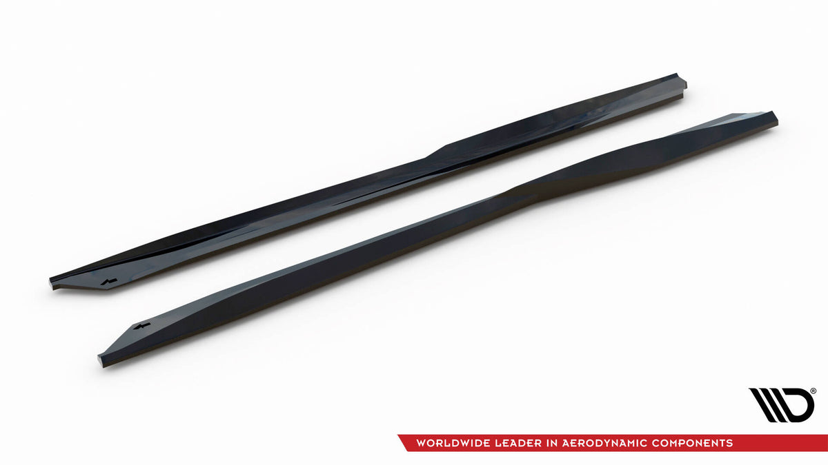 Maxton Design Minigonne Laterali V.1 - Chevrolet Camaro Mk6 Facelift - img 4