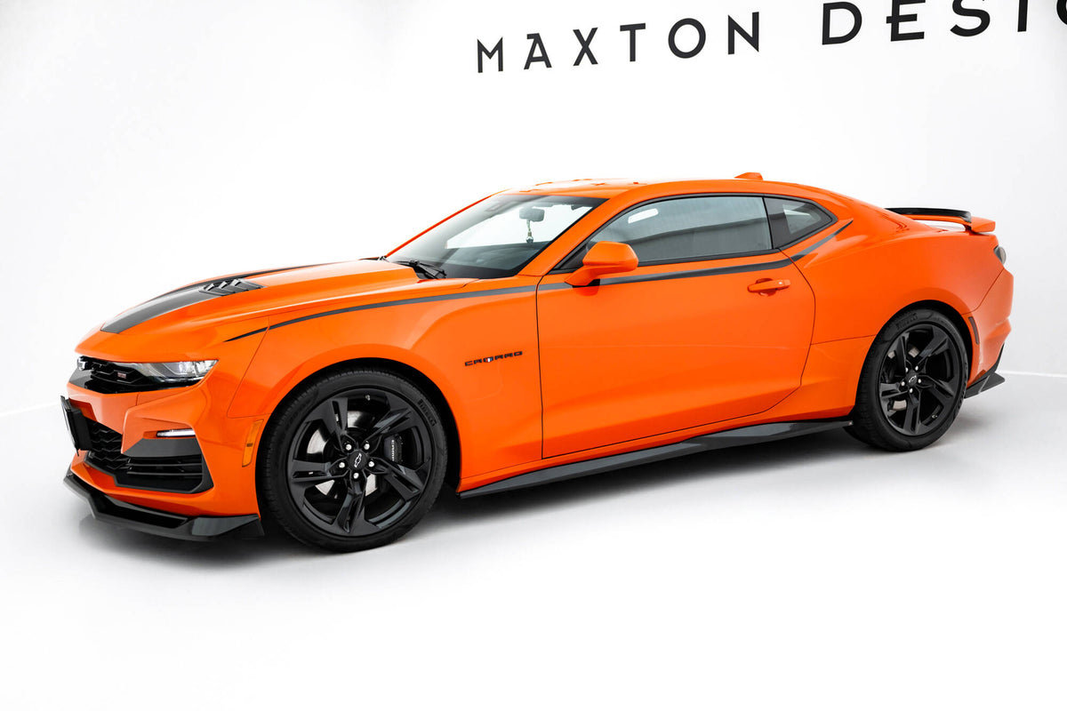 Maxton Design Minigonne Laterali V.1 - Chevrolet Camaro Mk6 Facelift - img 2