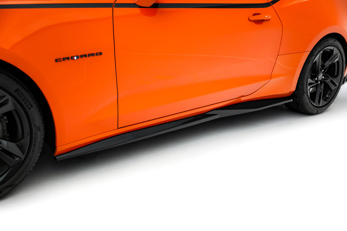 Maxton Design Minigonne Laterali V.1 - Chevrolet Camaro Mk6 Facelift