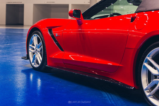 Maxton Design Minigonne Laterali V.1 - Chevrolet Corvette C7