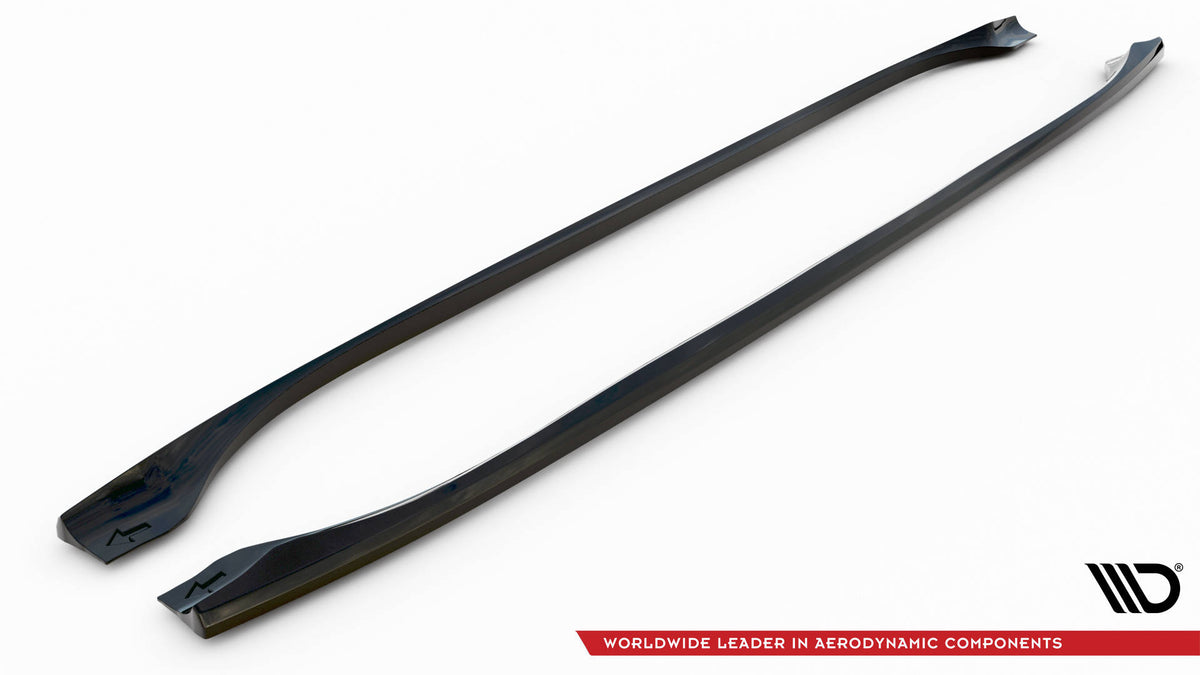 Maxton Design Minigonne Laterali V.1 - Chrysler Pacifica Mk2 - img 5