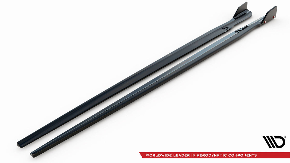 Maxton Design Minigonne Laterali V.1 - BMW Serie 8 F93 - img 4