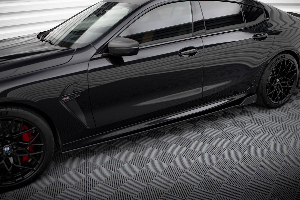 Maxton Design Minigonne Laterali V.1 - BMW Serie 8 F93 - img 3