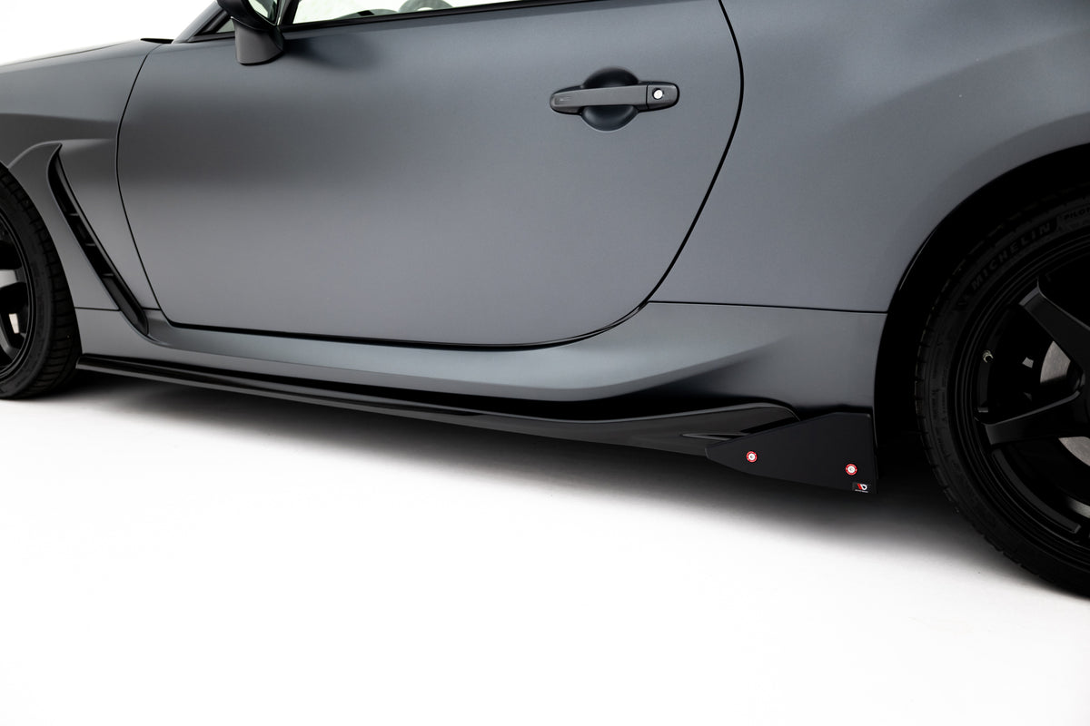 Maxton Design Minigonne Laterali V.1 - Toyota GR86 Mk1 - img 3