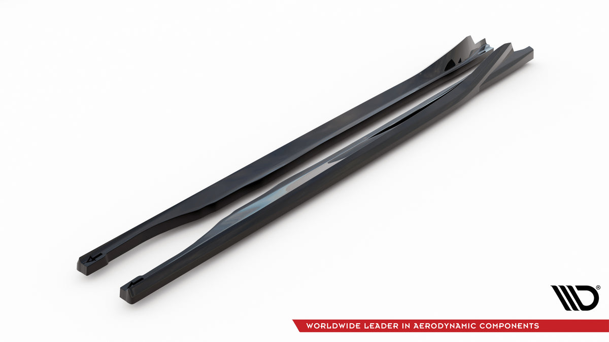 Maxton Design Minigonne Laterali V.1 - Toyota GR86 Mk1 - img 4