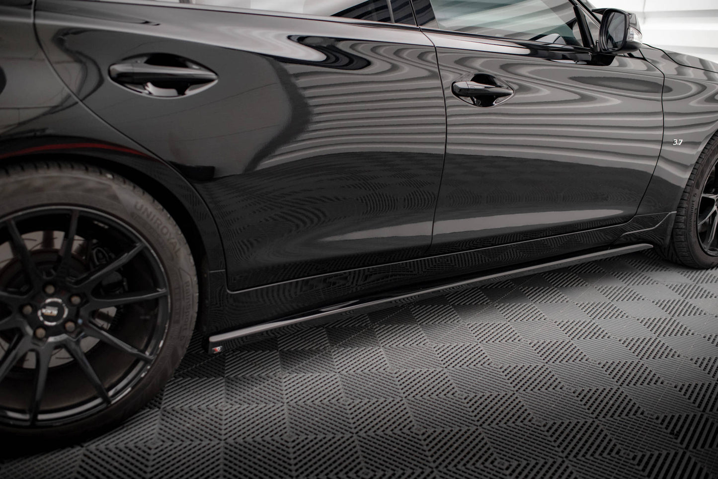 Maxton Design Minigonne Laterali V.1 - Infiniti Q50 Mk1 - img 2