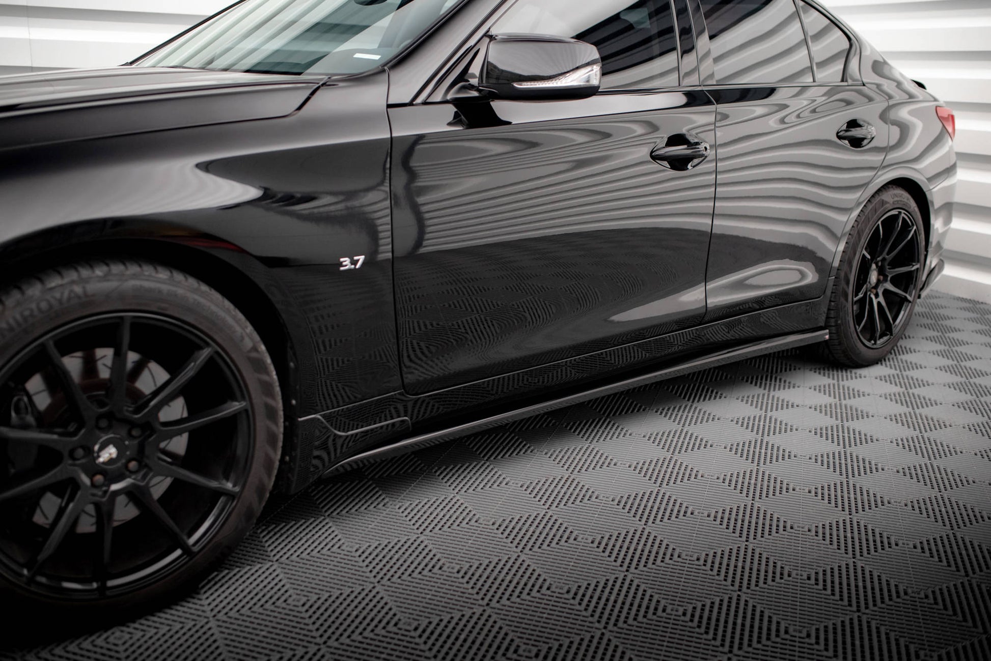 Maxton Design Minigonne Laterali V.1 - Infiniti Q50 Mk1