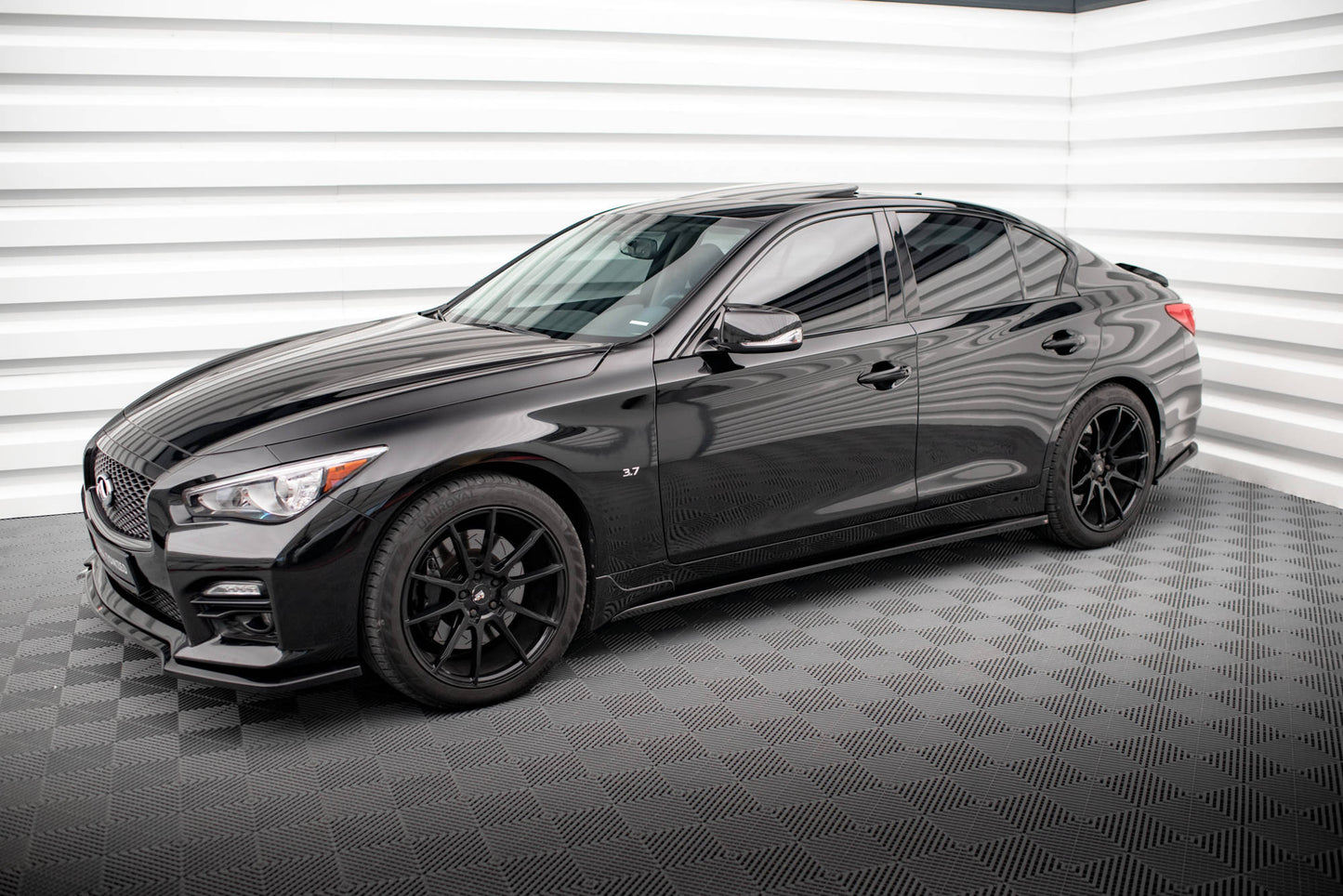 Maxton Design Minigonne Laterali V.1 - Infiniti Q50 Mk1 - img 3