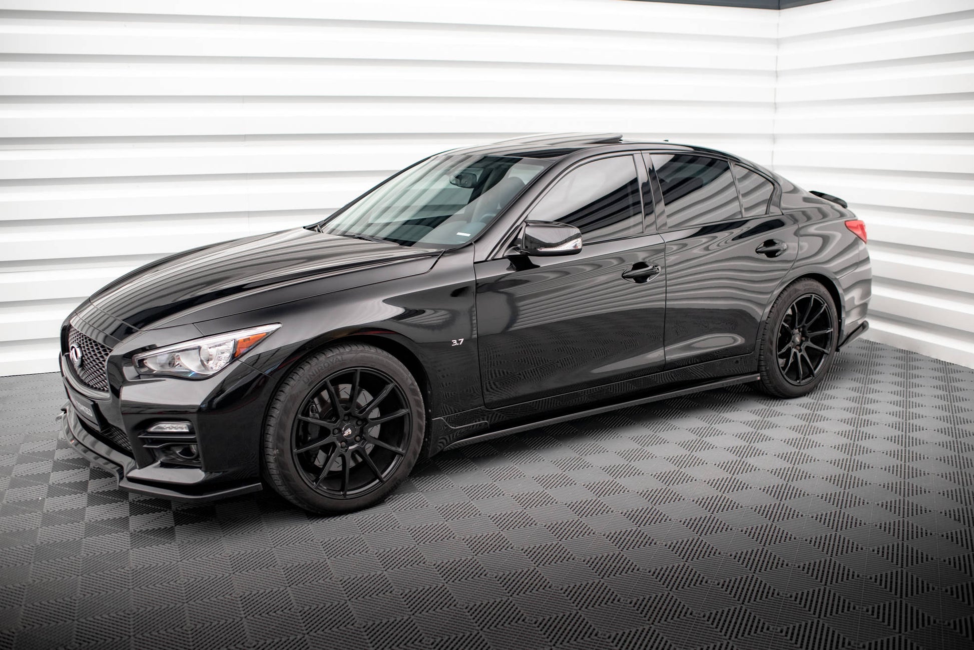 Maxton Design Minigonne Laterali V.1 - Infiniti Q50 Mk1 - img 3