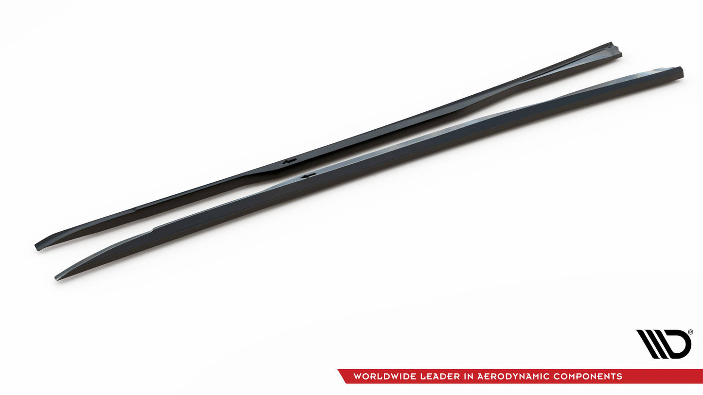 Maxton Design Minigonne Laterali V.1 - Infiniti Q50 Mk1 - img 4