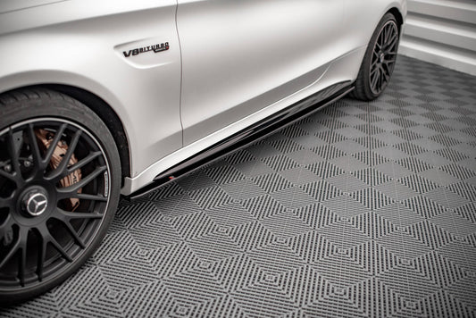 Maxton Design Minigonne Laterali V.1 - Mercedes C Klasa Coupe