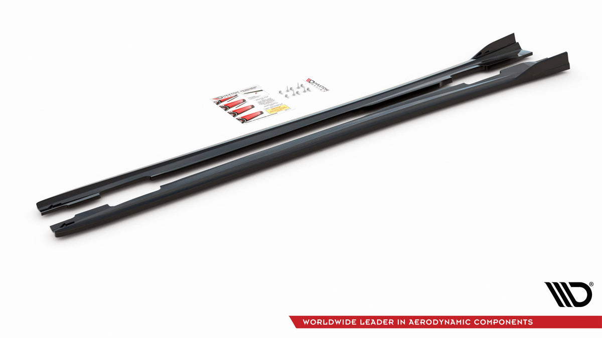 Maxton Design Minigonne Laterali V.1 - Mercedes A Klasa Standard - img 4
