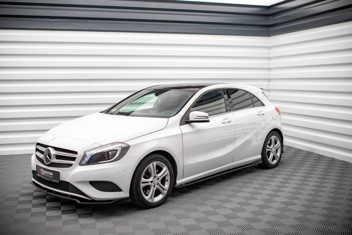 Maxton Design Minigonne Laterali V.1 - Mercedes A Klasa Standard - img 3