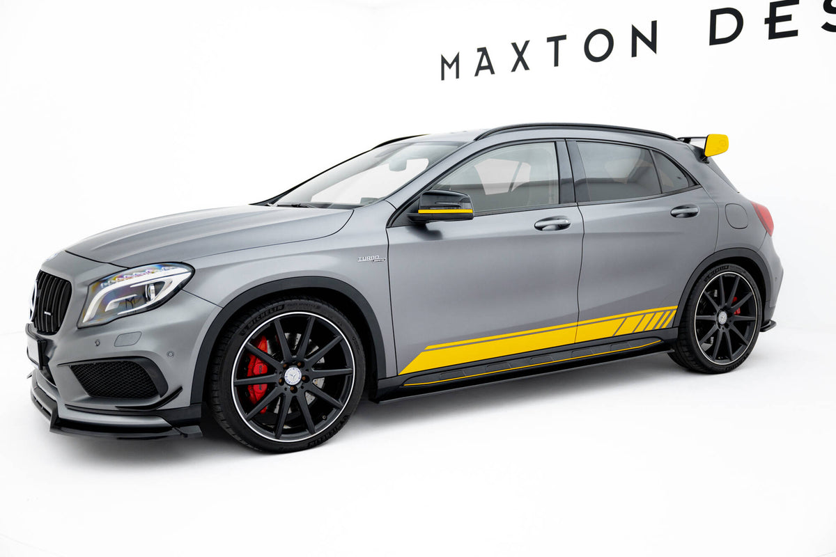 Maxton Design Minigonne Laterali V.1 - Mercedes GLA AMG - img 2