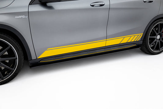 Maxton Design Minigonne Laterali V.1 - Mercedes GLA AMG