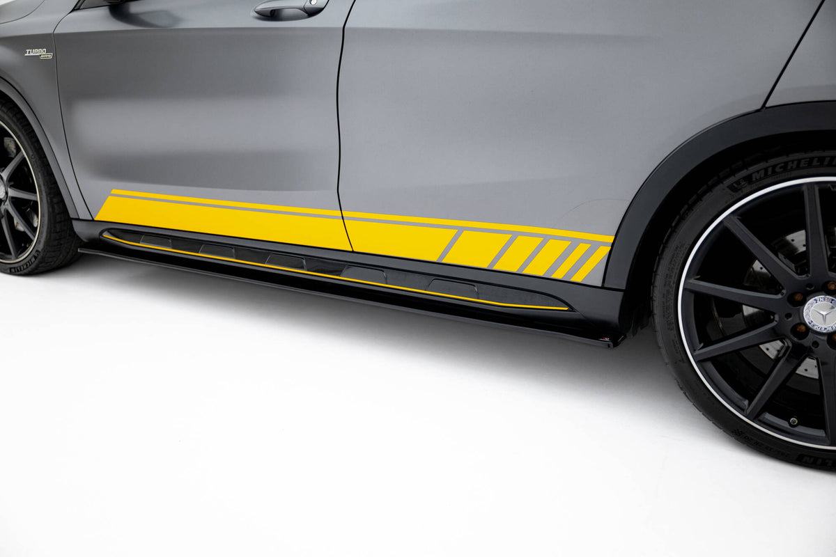 Maxton Design Minigonne Laterali V.1 - Mercedes GLA AMG - img 3